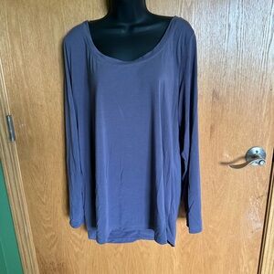 athleta Women's Purple Long Sleeve Top